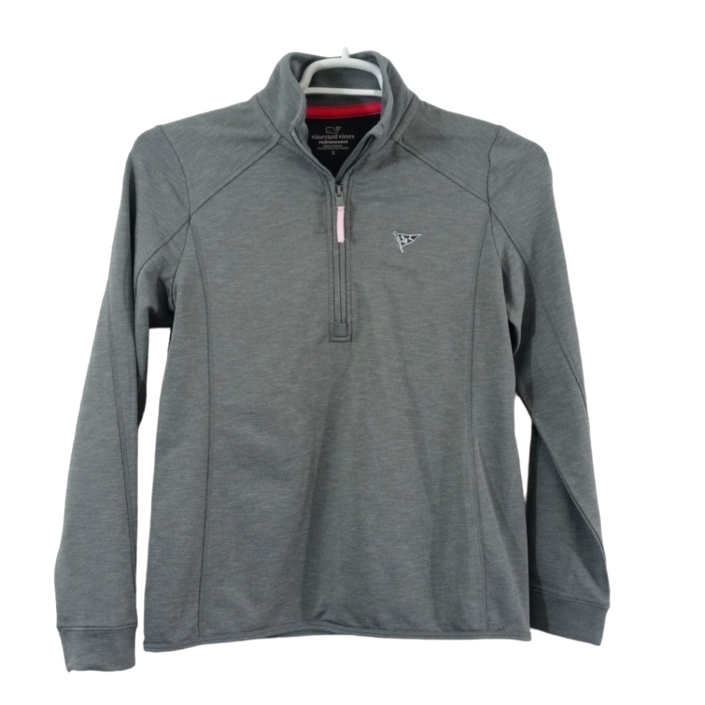 Vineyard Vines Performance Fashion Knits Pescadero 1/4 Zip‎ Pullover